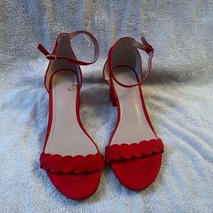 Red heels